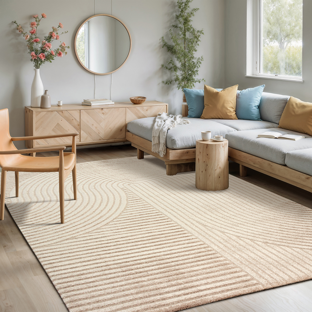 Living spaces with Merinos
